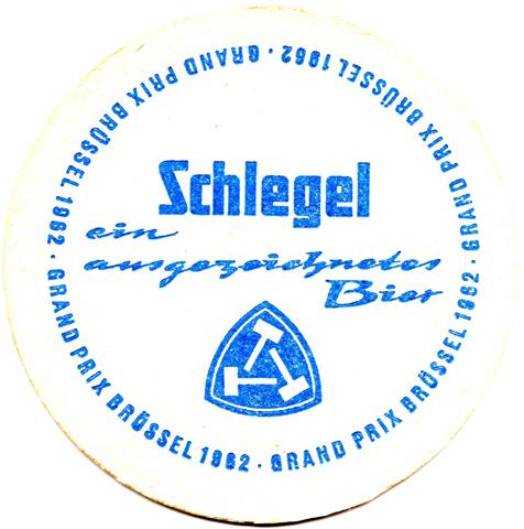 bochum bo-nw schlegel rund 2ab (215-br�ssel 1982-blau)